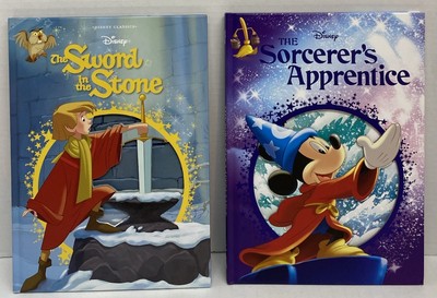 Bundle: The Sorcerer's Apprentice & Sword In The Stone (Disney Die-Cut Classics)