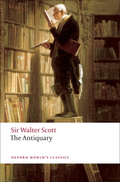 The Antiquary by Walter Scott (Paperback Book)