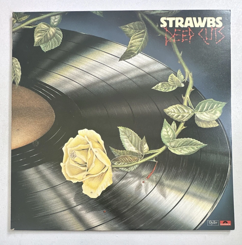 Strawbs – Deep Cuts - 1976 Vinyl LP - Oyster 2391 234 - NM / EX Condition - Image 2 of 4