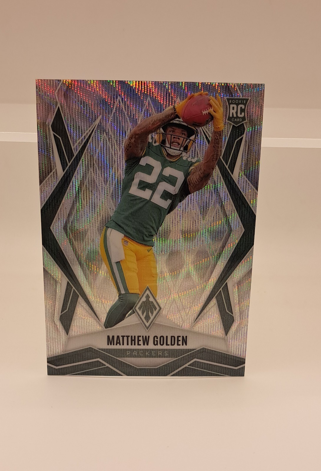 2025 Panini Phoenix - Rookies Matthew Golden #174 Wave 142/199 (RC)