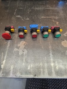 Haas Switch Push Button Set VF3