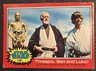 1977 Star Wars Series 2 Red Border card # 119 Threepio, Ben