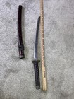 Vintage 30” Samurai Sword w/Sheath Wakasashi Japanese Katana, Quality, Sharp