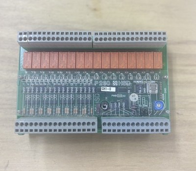HSD P260C I/O INTERFACE CONTROLLER BOARD 24V- W/O ANY ACCS.