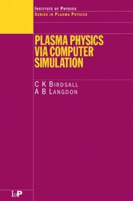 Plasmaphysik via Computersimulation - 9780750310253