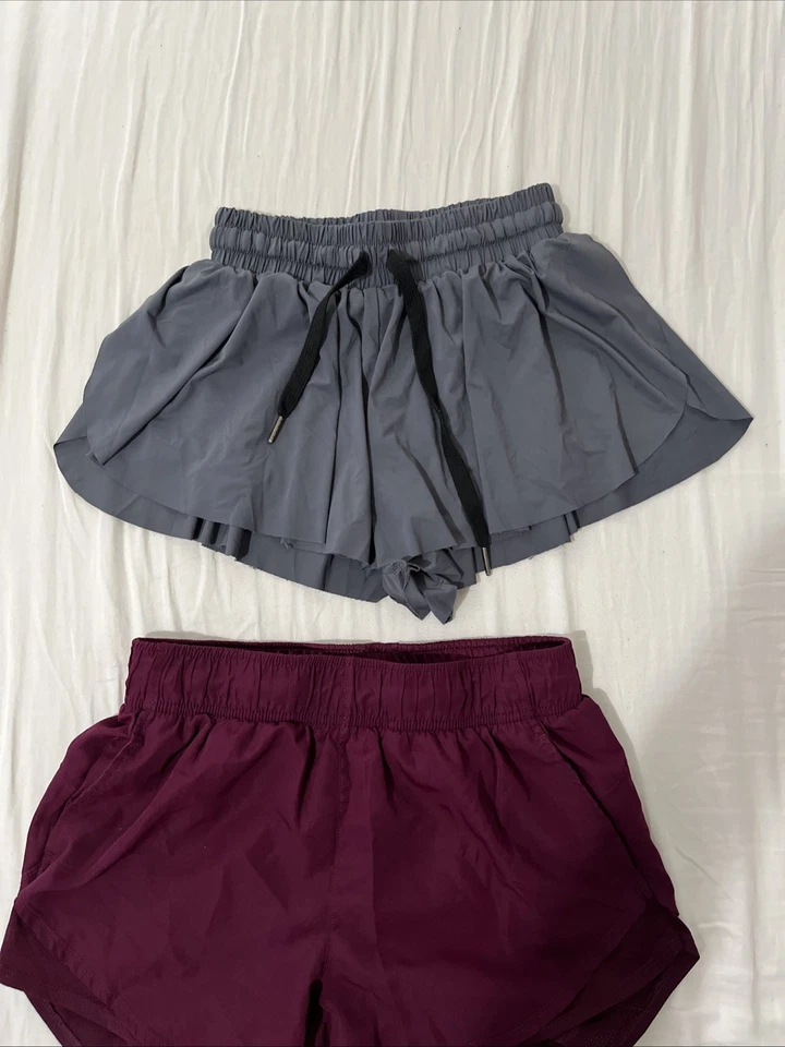 Girls Youth Athletic Shorts New Balance And All In Motion Brands Size W Xs  0-2 - Image 3 of 4