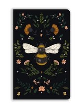 Flame Tree Studio - Jade Mosinski Bee Soft Touch Journal - Non-book - M245z