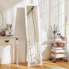 Full Length Mirror, 37 x 157 cm, Hanging and Freestanding Tall Mirror