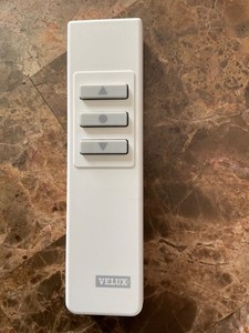 Velux WUR 101 50 01 Remote Control for Skylights - White
