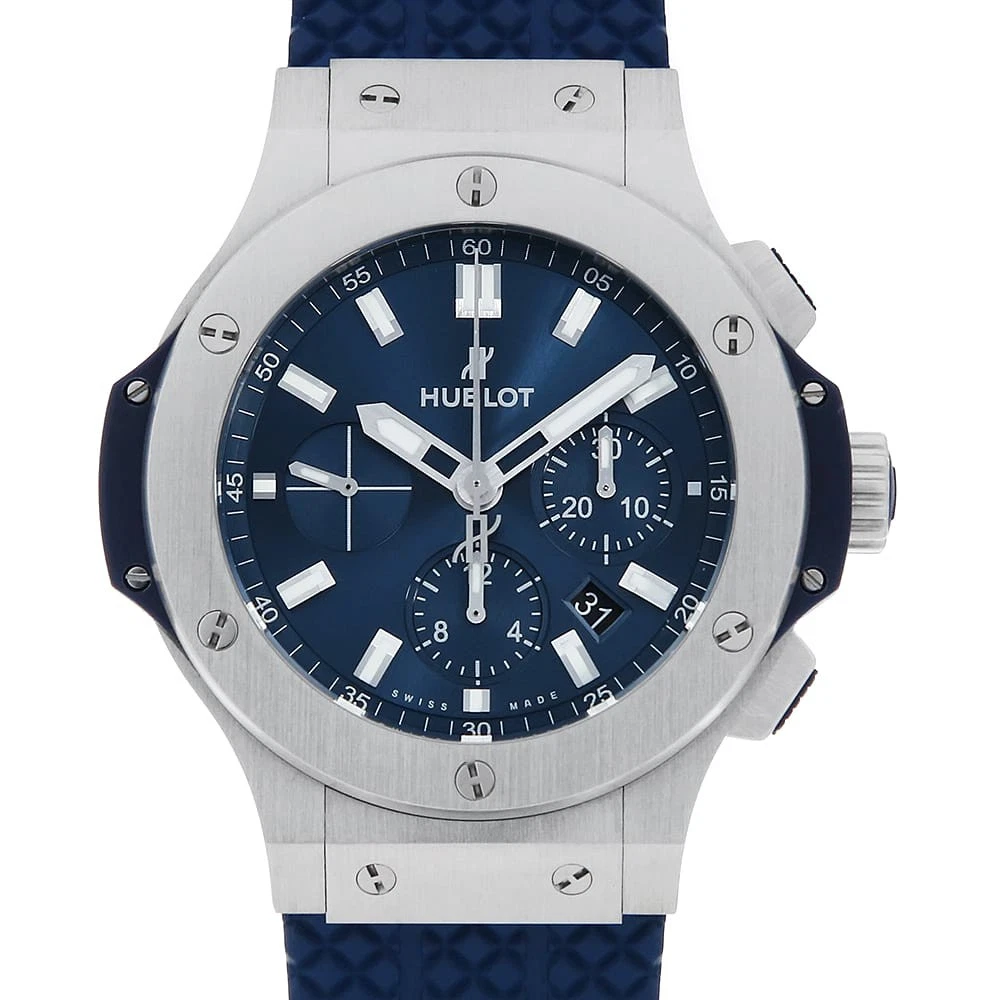 Hublot — HUBLOT Big Bang Steel Blue 301.SX.7170.LR second hand mens