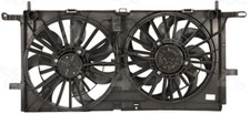 Dual Radiator and Condenser Fan Assembly-Rad / Cond Fan Assy. 4 Seasons 76041