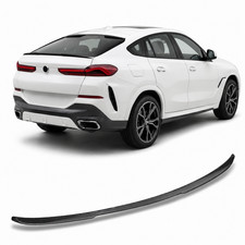 Kofferraumspoiler Schwarz Glanz passend f�r BMW X6 G06 2019+
