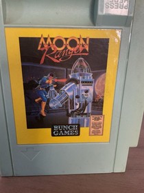Moon Ranger Unlicensed Nintendo NES Game Bunch Games Color Dreams Rare 5 Screw