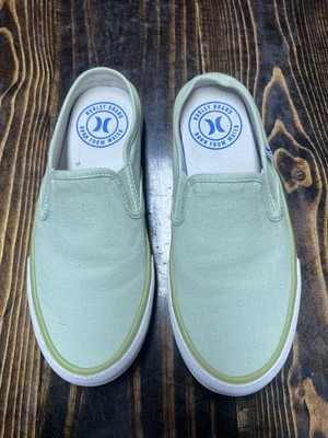 hurley slip on shoes Women s 6m