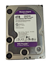 Western Digital WD Purple WD40PURZ-85TTDY0 4TB SATA 6Gb/s HDD Hard Disk Drive