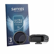 6x Schutzfolie f&uuml;r Insta360 Mic Pro TX + RX Displayschutz