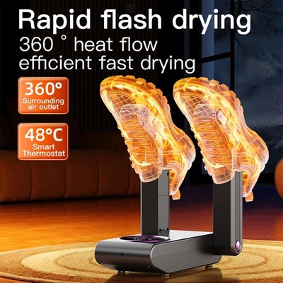 Shoe Dryer Socks Dryer Folding Practical Boot Warmer for Shoes Gloves Travel