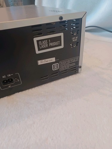 Panasonic SC HT80 DVD Home Theater impianto audio altoparlanti telecomando testato manuale - Foto 13 di 13