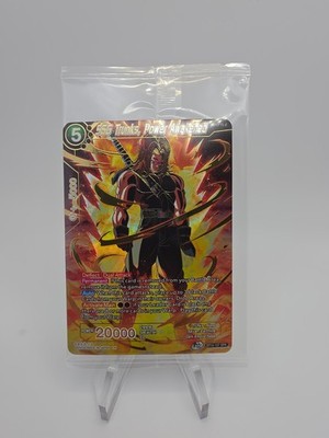 Dragon Ball Super TCG SSG Trunks, Power Awakened BT16-107 SPR Mint topper sealed