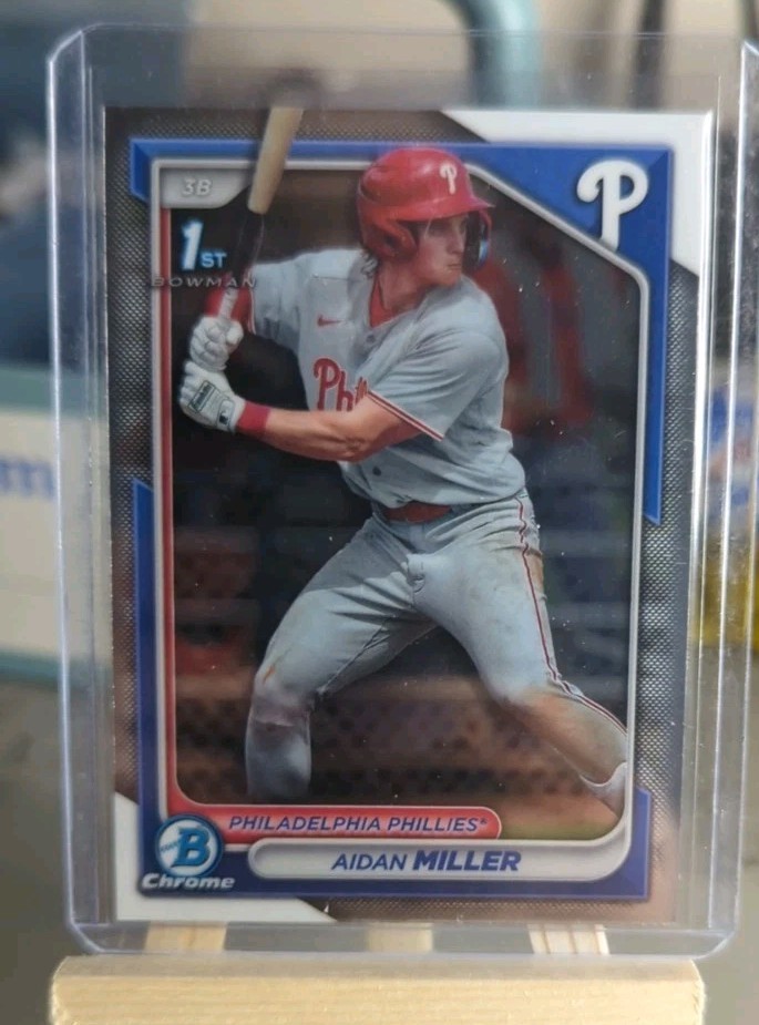 2024 Bowman - Chrome Prospects Aidan Miller #BCP-27 (RC)