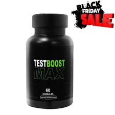 TEST BOOST Max Sculptnation Build Muscle Men Fat Weight Loss-New & Sealed
