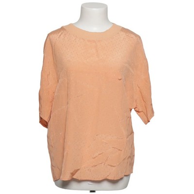 Divina of Switzerland, Top, Größe: 40, Orange, Viskose, Gepunktet, Damen #Vw4