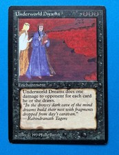 Wizards Underworld Dreams Legends Enchantment Uncommon Black Magic the Gathering