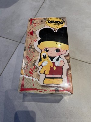 POP MART DIMOO Disney Mickey Mouse 1/8 Action Figure NEU OVP Sammlerfigur