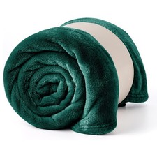 Large Fleece Blanket Sofa Bed Mink Throw Faux Fur Blankets Single Double King