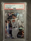 2020 Topps Chrome  Aaron Judge #50 X Fractor Psa 10 Gem Yankees Bronx