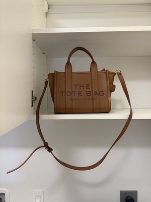 Marc Jacobs  The Tote Bag  Small in Argan Oil - 100% Cow Leather & Gold Hardware