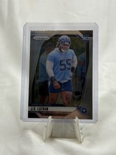 2024 Panini Prizm - Rookies J.C. Latham #334 (RC)