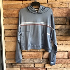 Hurley blue Pullover Hoodie Sweatshirt NWT Women XL