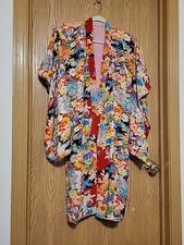 Handmade Vintage Children's Kimono Japanese Kimono