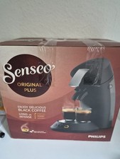 Philips Senseo Original Plus Kaffeepadmaschine Schwarz + OVP + Zubehör