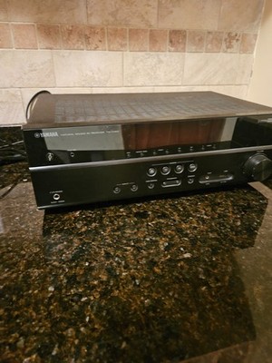 Yamaha RX-V383 Natural Sound AV Receiver Tested Working - No Remote