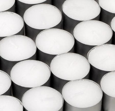 12 x Teelichter mit 8 Stunden Brenndauer