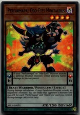 Performapal Odd-Eyes Minitaurus Ultra Rare Battles of Legend: Light's Revenge BL