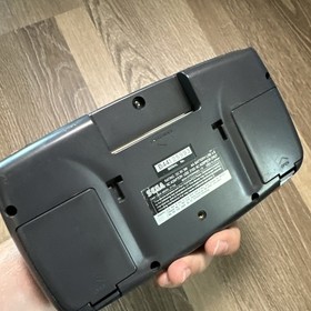 SEGA Game Gear Handheld System - Black- For Parts- Not Working, Preowned 