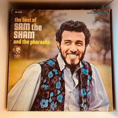 Sam The Sham And The Pharaohs* - The Best Of Sam The Sham And The Pharaohs (LP) 
