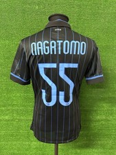 Maglia Inter NAGATOMO Match Issued Worn Jersey Shirt Camiseta Indossata Japan