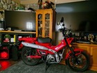 2022 HONDA CT125 A