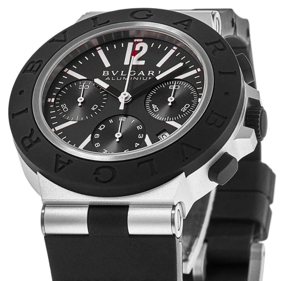 Bvlgari Bvlgari Men's Black Watch - 103868 for sale online | eBay