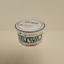 Briwax Dark Oak Natural Beeswax Furniture Wax 400g Tin Polish M
