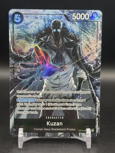 Kuzan OP10-082 SR Super Rare One Piece Royal Blood English NM