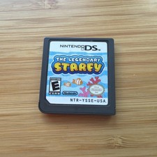 The Legendary Starfy (Nintendo DS, 2009) - Saves, Works Great, Authentic!
