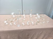 Szklanki chemiczne Schott & Gen Jena Glass Ekstremalnie duży pakiet około 115 sztuk około 1950 roku