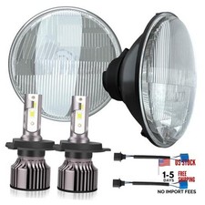 7 Inch led Glass Headlight Round Lens 7 Inch H6024 Round Housing