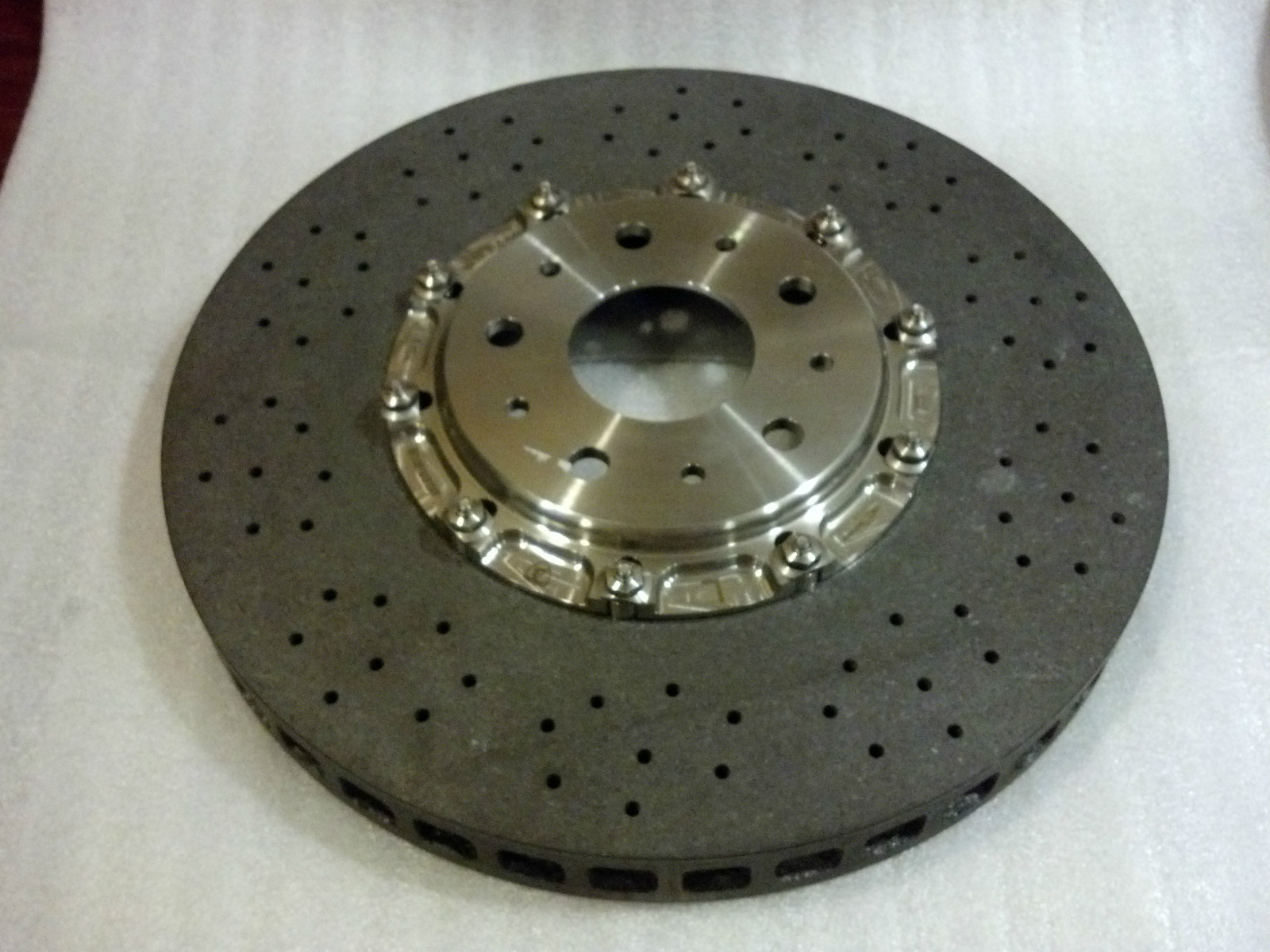 LAMBORGHINI MURCIELAGO LP640 CARBON CERAMIC CCB RR ROTOR DISC 410615601A BREMBO