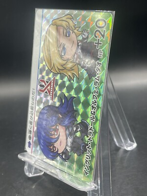 BANDAI Gundam SEED FREEDOM Carddass Ingrid Tradoll & Orphee Lam
